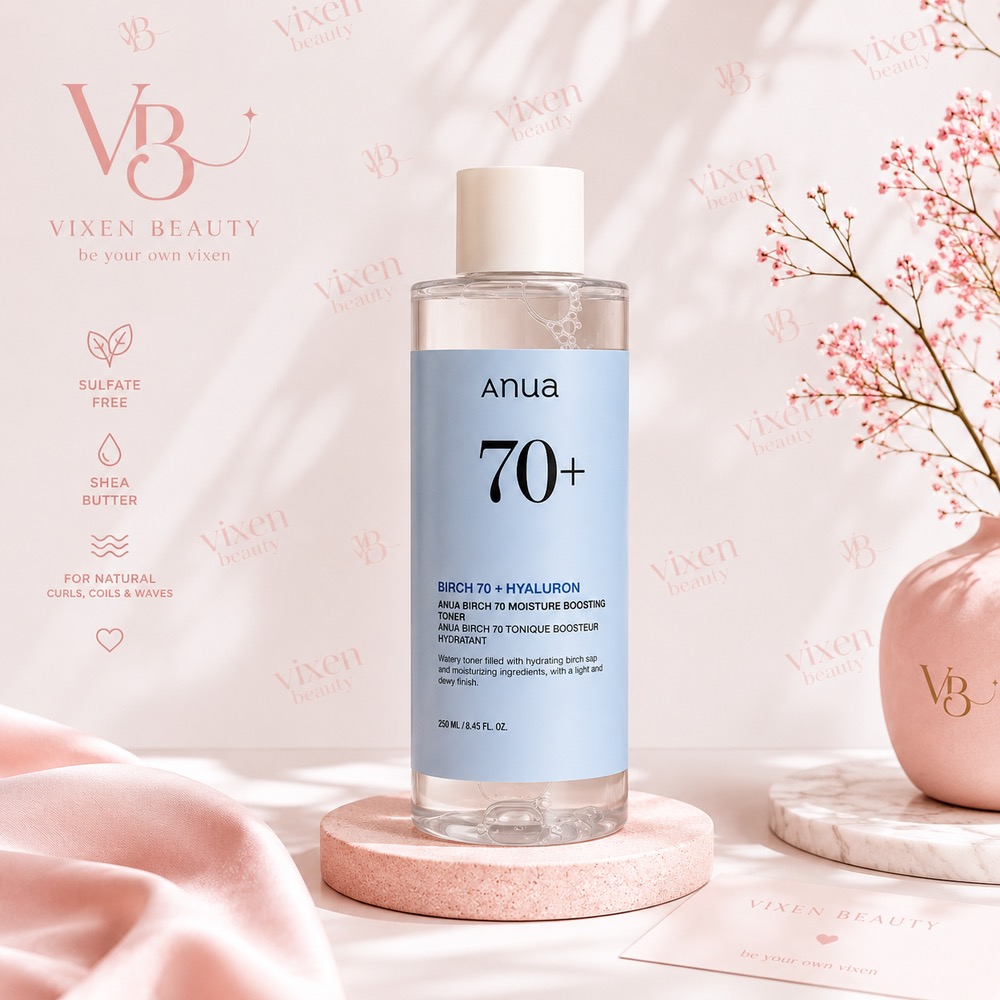 تونر هیالورونیک اسید آنوا Birch 70  | آبرسان و تسکین‌دهنده پوست