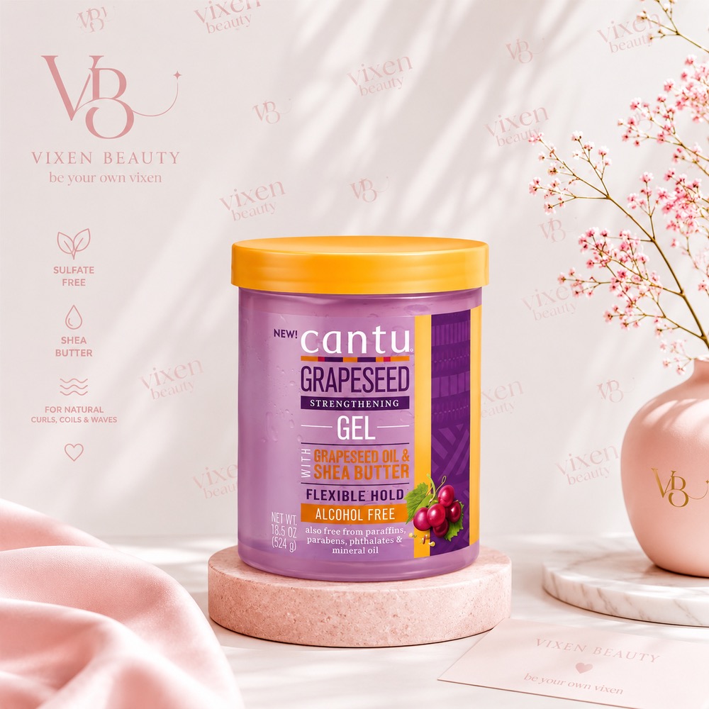 ژل موی عصاره هسته انگور کنتو (Cantu) مدل Strengthening